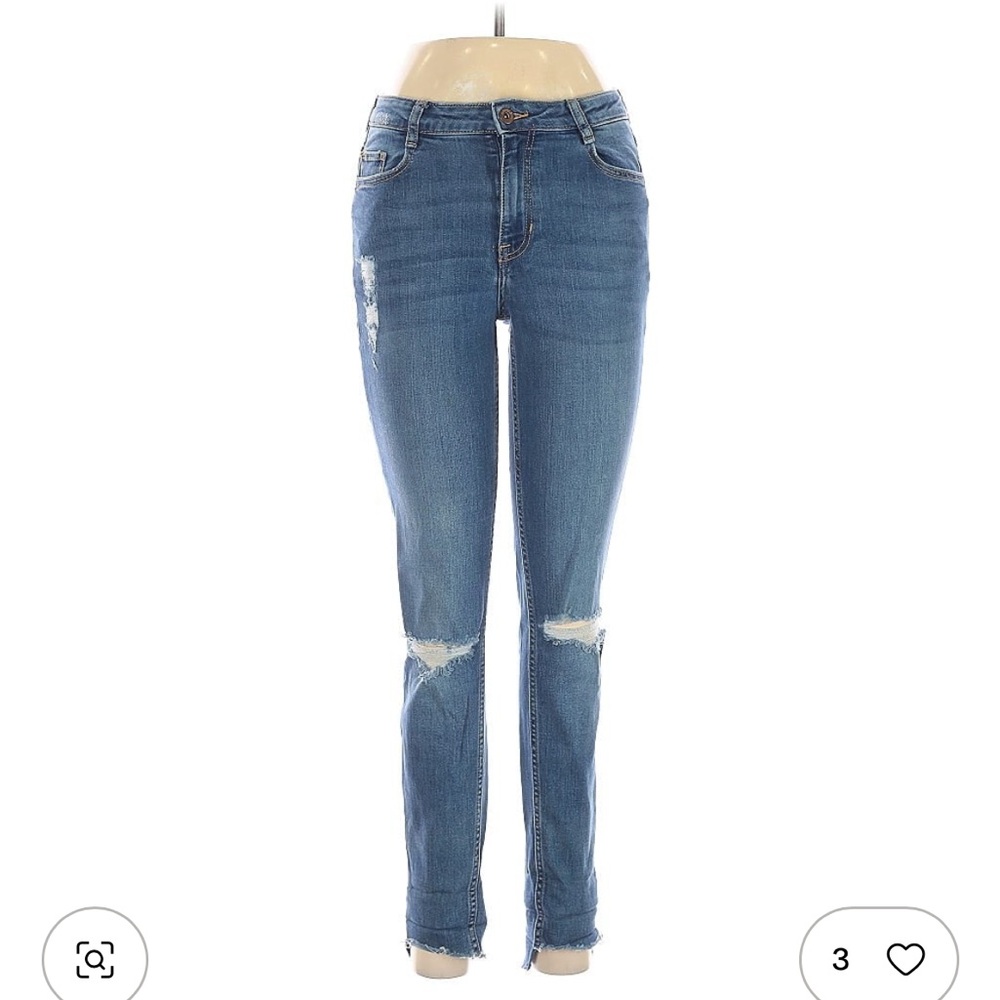 H&M Divided Light Blue Denim Jeans